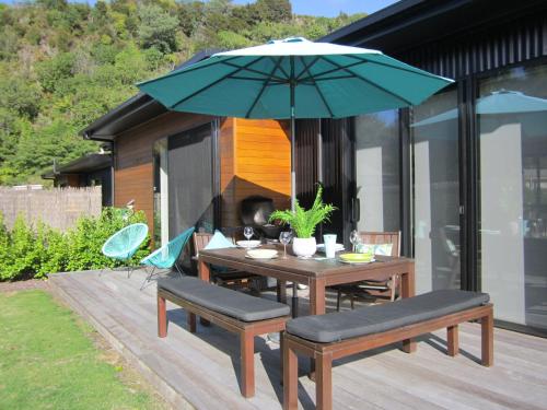 Фотографии гостевого дома 
            Marahau Luxury Abel Tasman