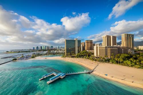 Фотография гостиницы Hilton Grand Vacations Club at Hilton Hawaiian Village