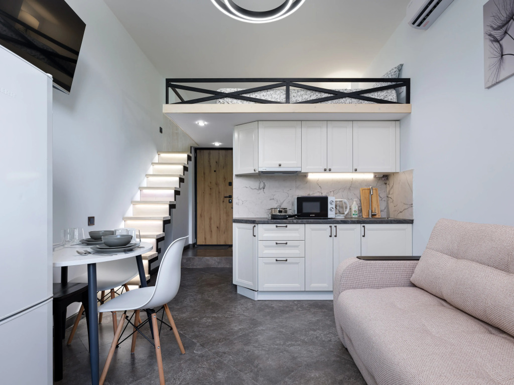 Фотография квартиры Апартаменты Gerbera Vdnkh