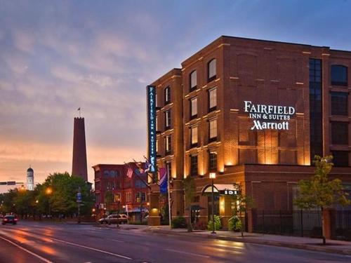 Фотография гостиницы Fairfield inn & Suites by Marriott Baltimore Downtown/Inner Harbor