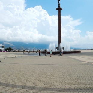 Фотография Памятник-фонтан Морская слава России