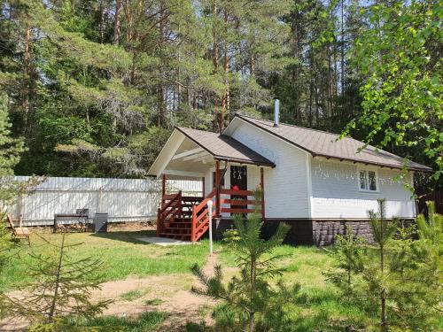 Фотография базы отдыха ОЗЕРЯВА