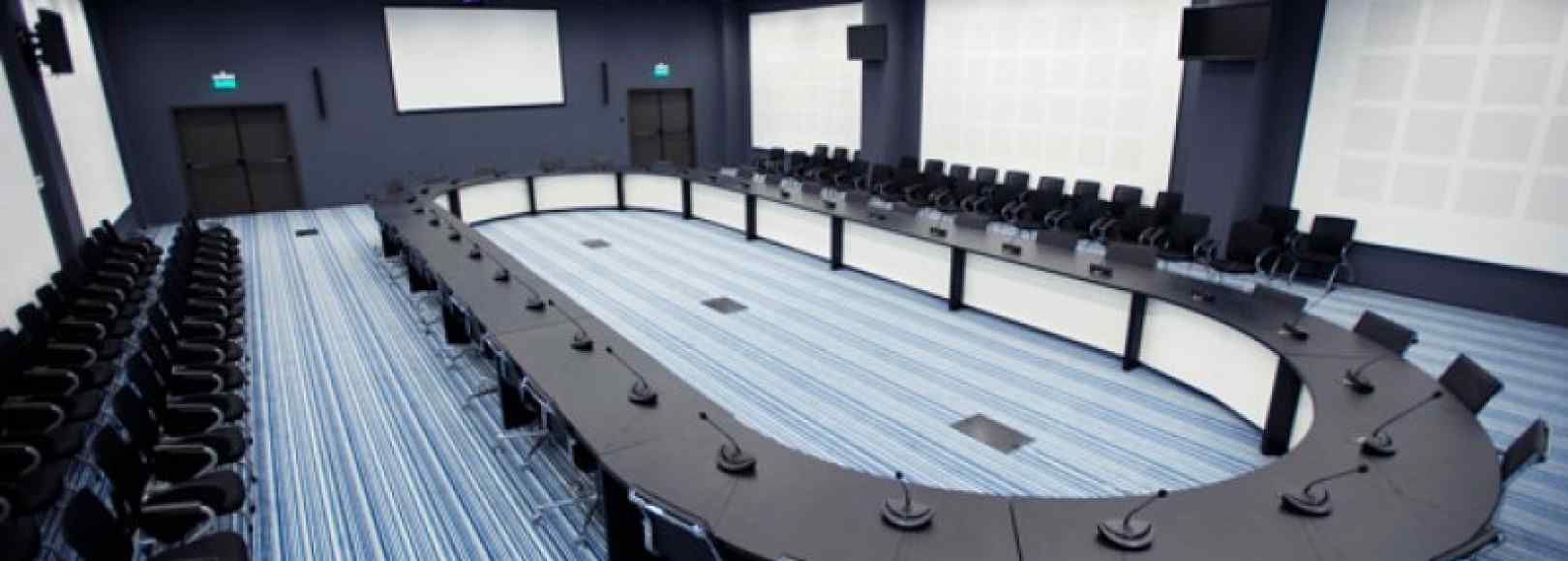 Фотография конференц-зала МВК Новосибирск Экспоцентр Конференц-зал 1