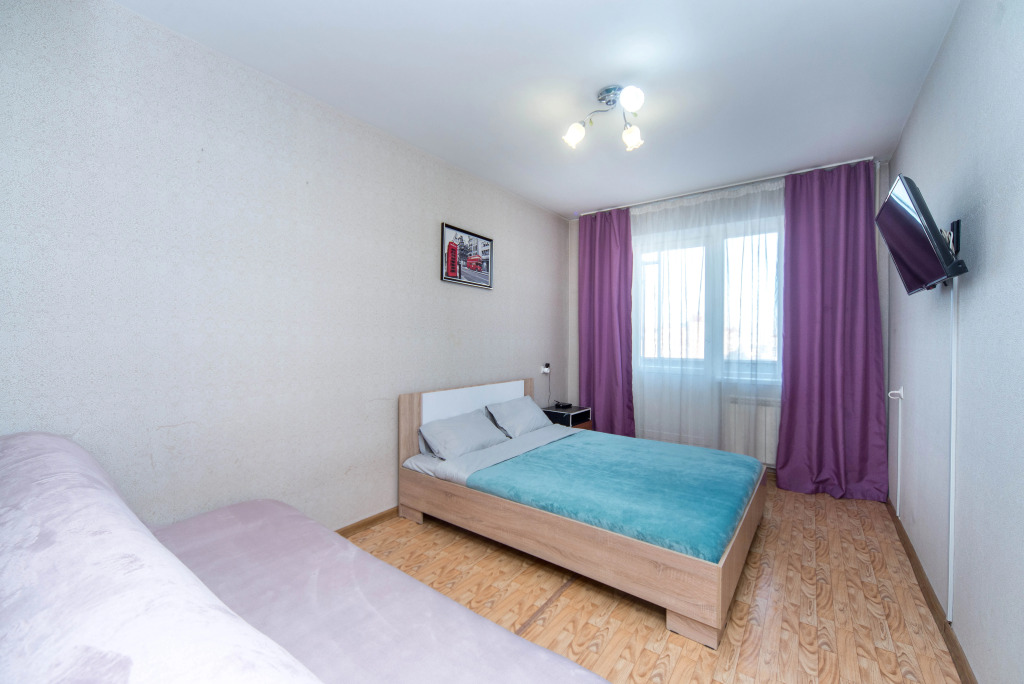 Фотография квартиры Квартира возле МВДЦ Сибирь ТРЦ Планета ДЦ Первая башня 4 спальных места