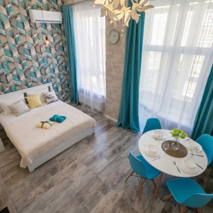 Фотография квартиры Arrival (Эррайвл) на улице Конгрессная 21