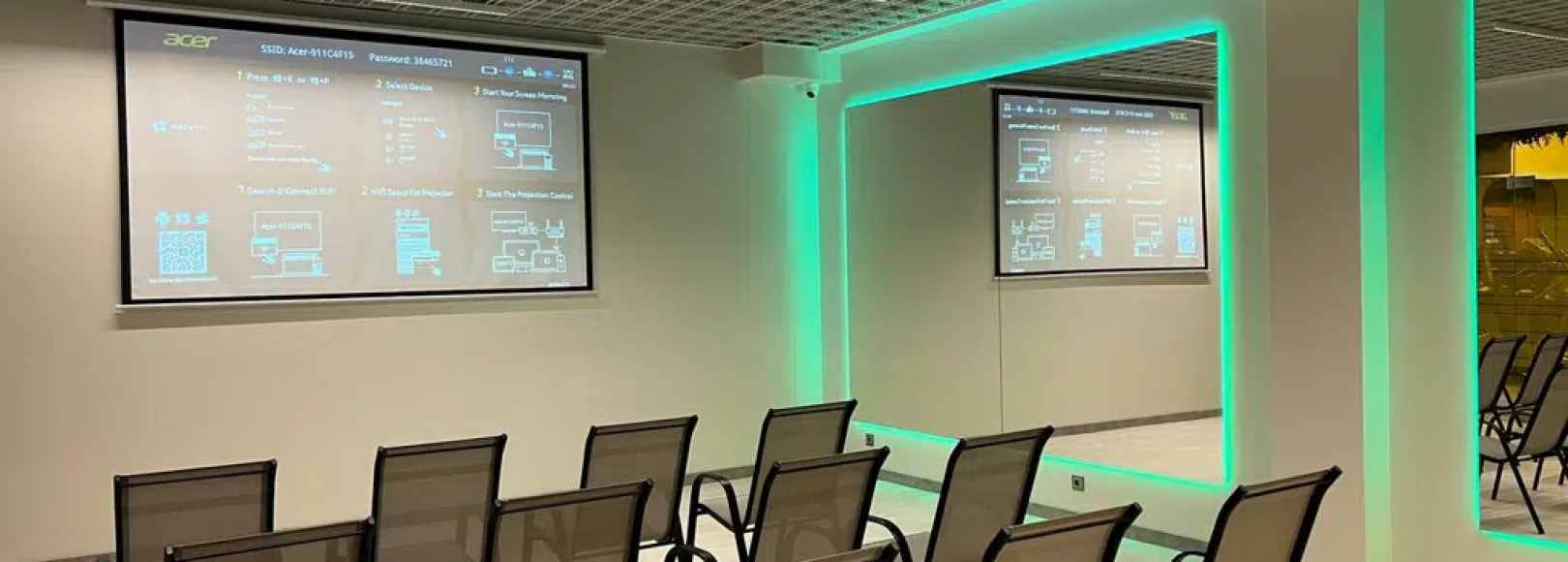 Фотография конференц-зала Delos