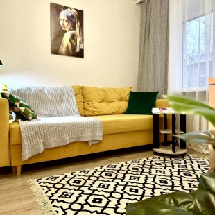 Фотография квартиры Квартира Уютная однокомнатная квартира рядом с ЖД вокзалом