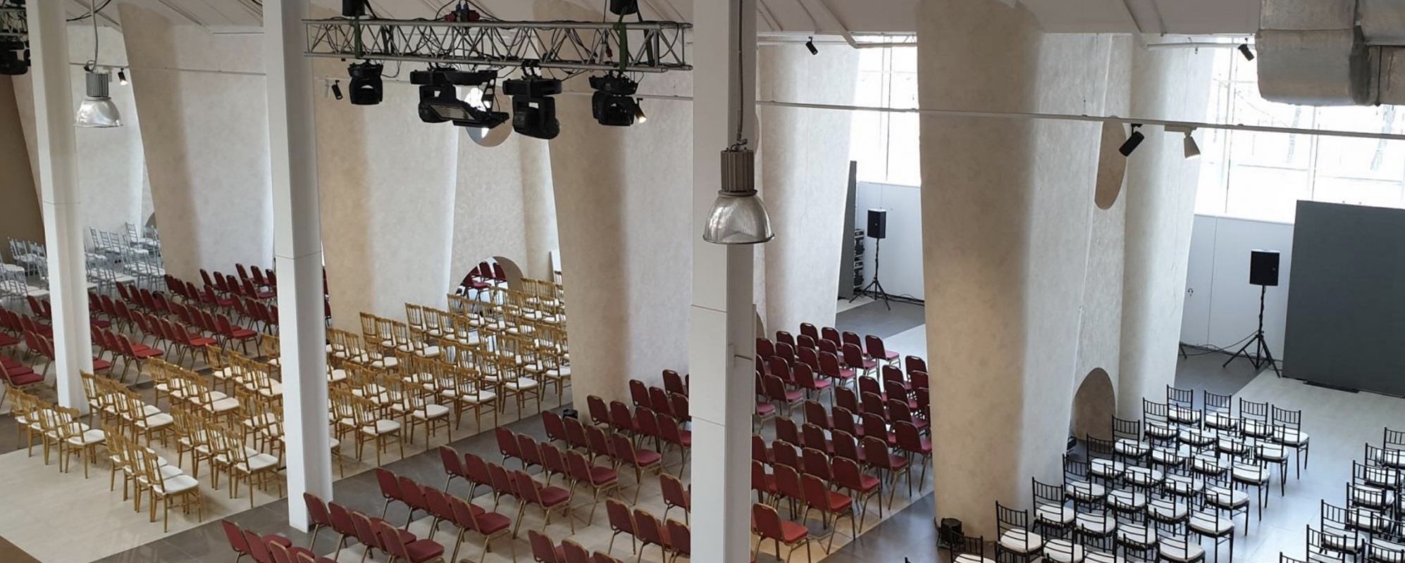 Фотографии лофта МЦИ Главный проспект Панорамный зал