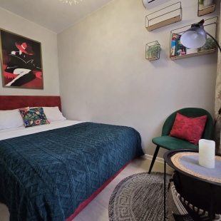 Фотография квартиры Квартира Дизайнерская Студия Для 3 Гостей у Моря Калейдоскоп