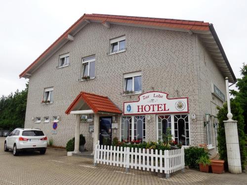 Фотографии гостиницы 
            Hotel Zur Lohe