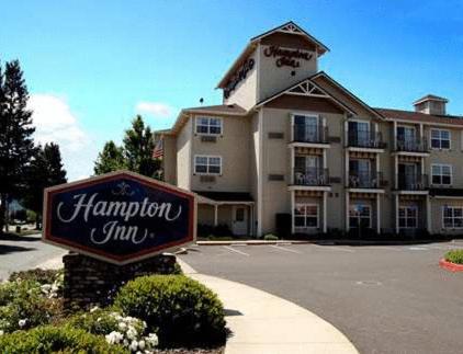 Фотография гостиницы Hampton Inn Ukiah