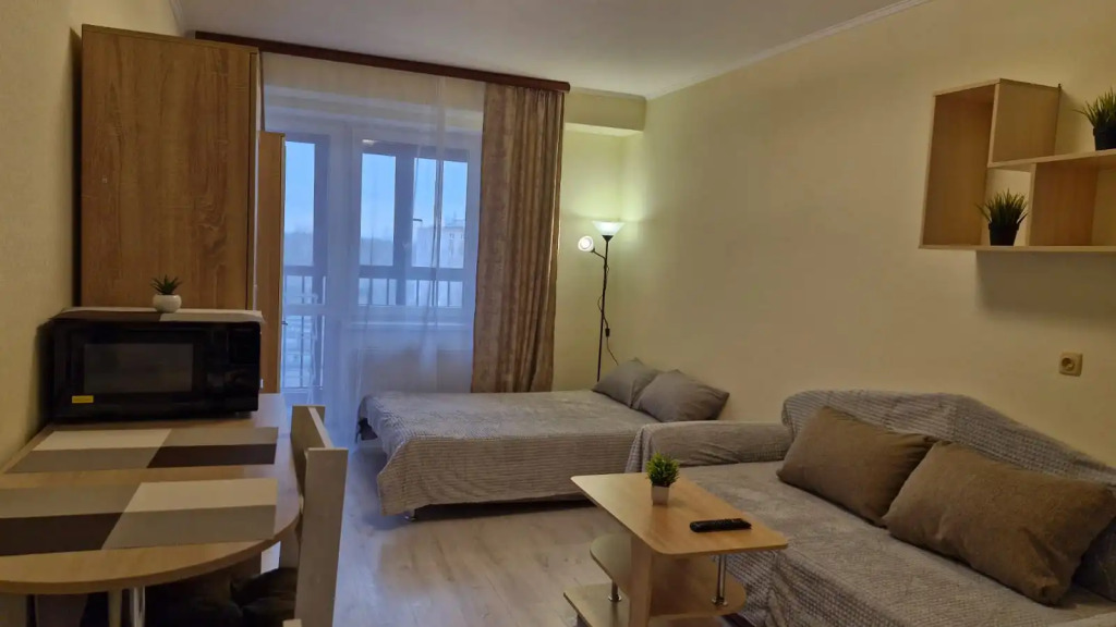 Фотография квартиры Квартира Уютная студия в новом доме