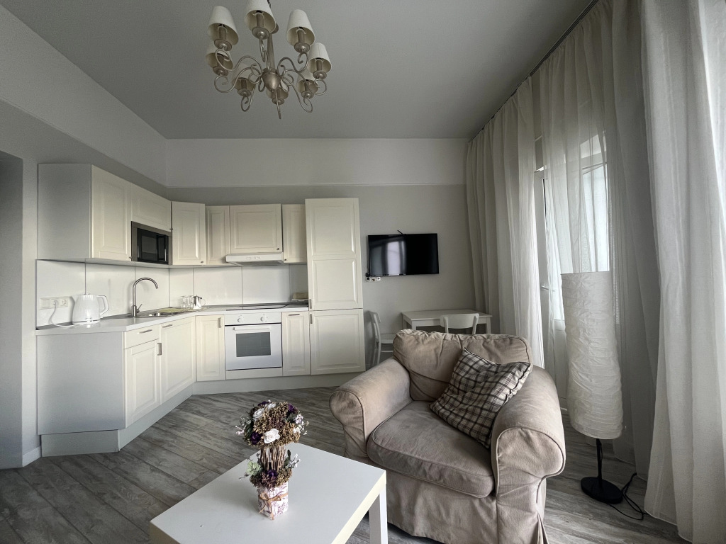 Фотография квартиры Апартаменты Двухкомнатные Мой Дом Звезда