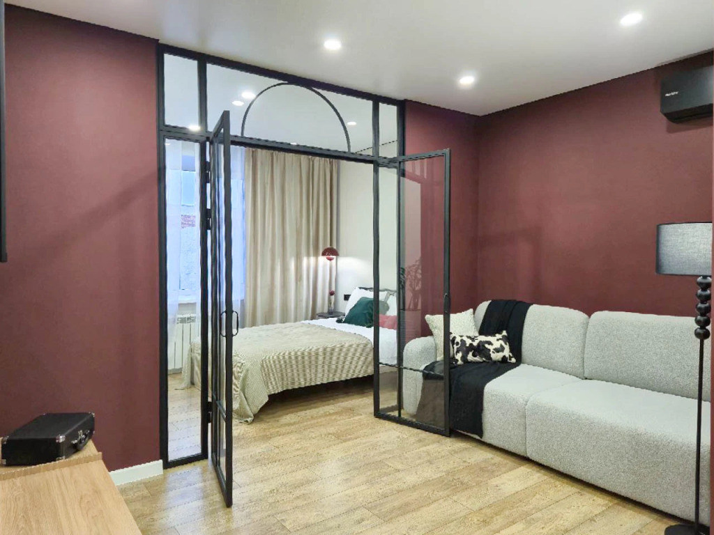 Фотография квартиры Квартира со Стильным Ремонтом на Центральной Пешеходной Улице Сеть ЙоХоум