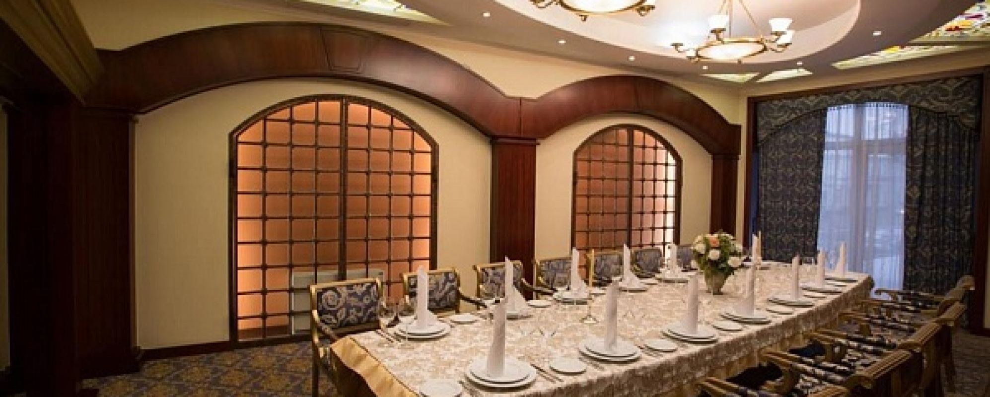 Фотографии банкетного зала Большой VIP-зал