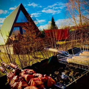 Фотография Коттеджа Частный дом Уютный Афрейм