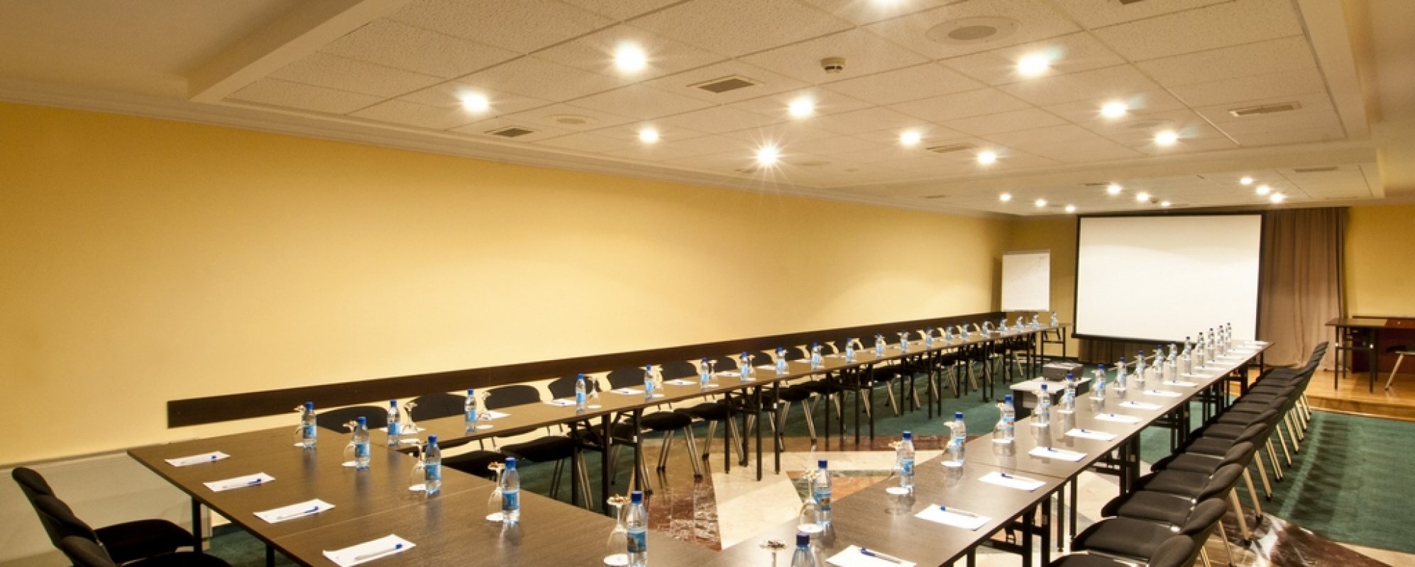 Фотографии конференц-зала Изумрудный