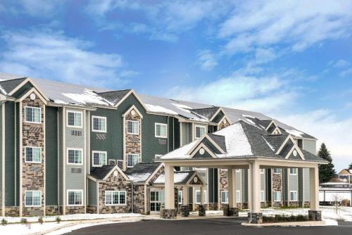 Фотография гостиницы Microtel Inn & Suites by Wyndham Carlisle