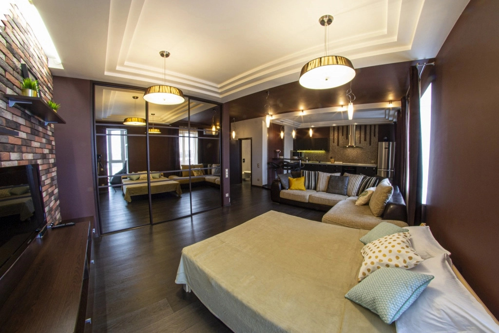 Фотография квартиры Просторные апартаменты