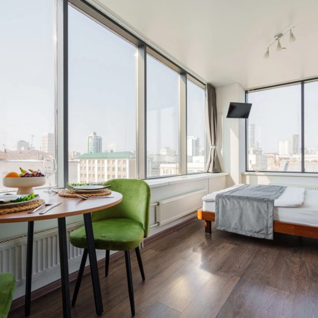 Фотографии квартиры 
            Апартаменты Дизайн апартаменты в ЖК Радиус