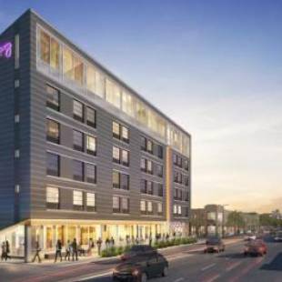 Фотографии гостиницы 
            Moxy Minneapolis Downtown