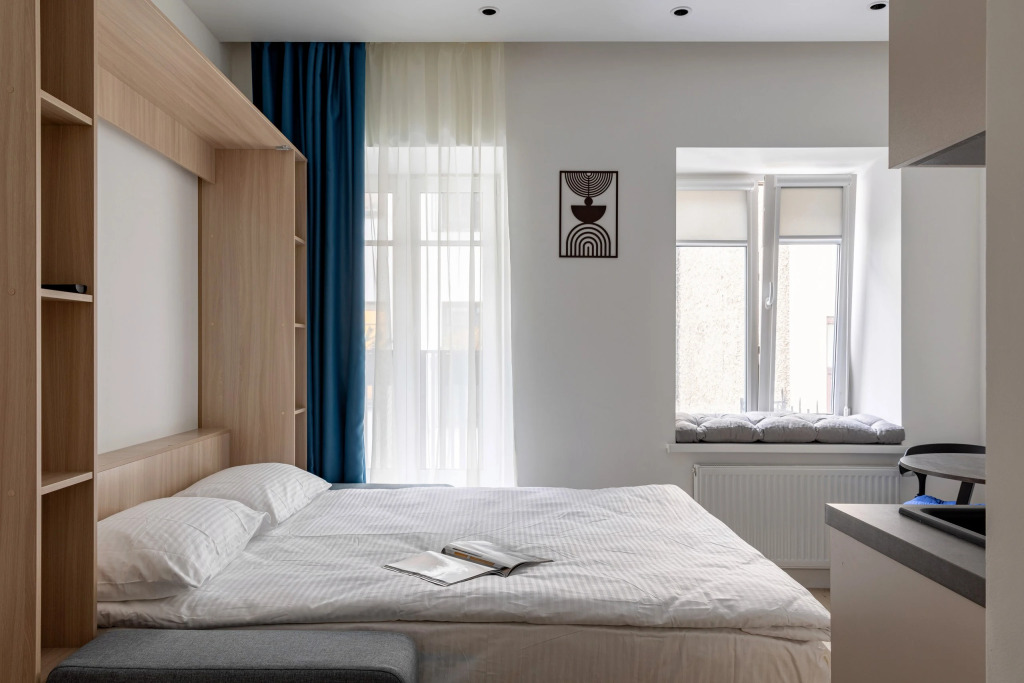 Фотография квартиры Апартаменты Comfort.Line с 1 Двуспальной Кроватью