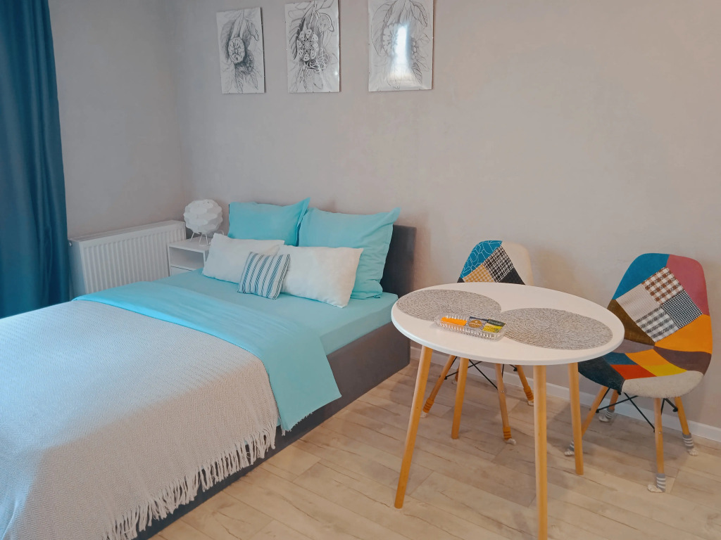 Фотография квартиры Квартира Солнечная студия в стиле Бохо-Сканди