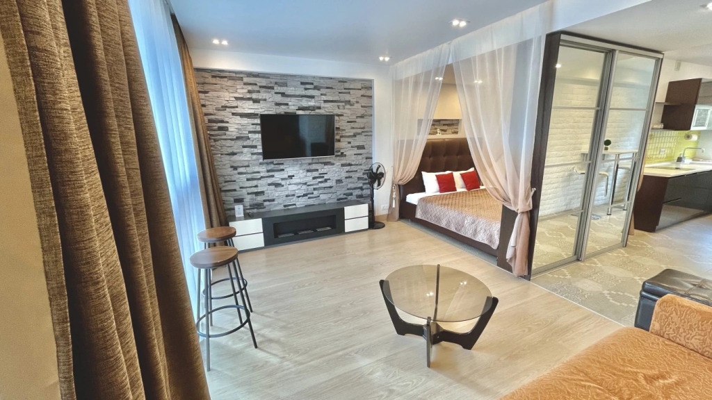 Фотография квартиры Апартаменты Stone в Резиденции Байкальские Холмы