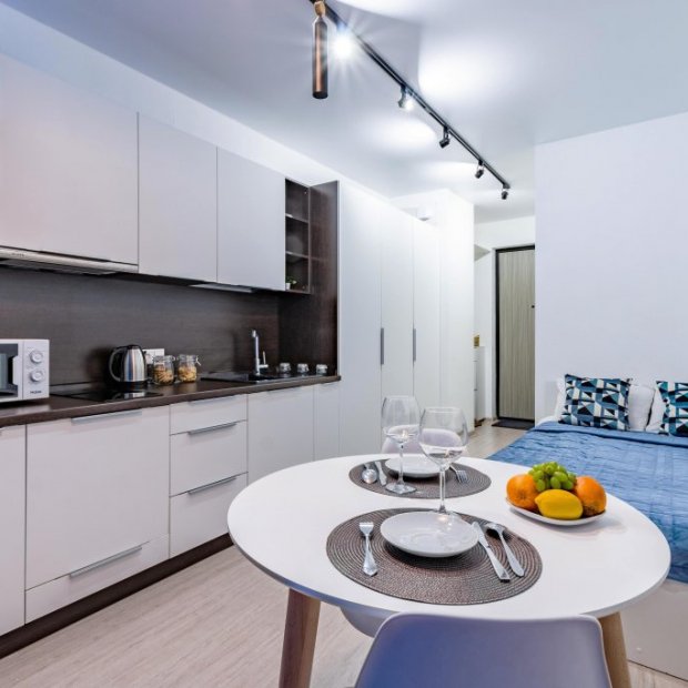 Фотографии квартиры 
            Апартамент на Шаумяна 20