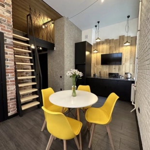 Фотография квартиры Апартаменты One-Room Loft On Mayakovsky 17