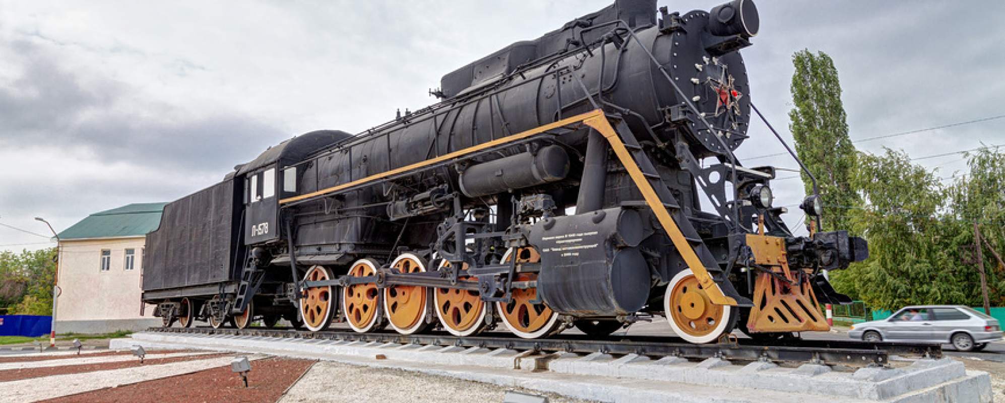 Фотографии памятника Паровоз-памятник Л-1578