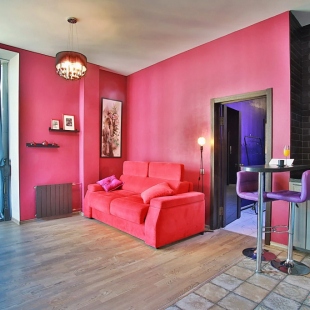 Фотография квартиры Апартаменты Классика Люкс c парковкой