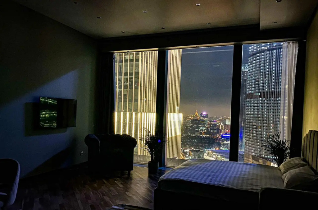 Фотография квартиры Апартаменты Neva Sky 28 Этаж