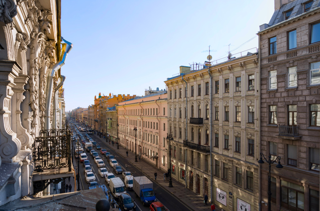 Фотография квартиры PiterApartments (ПитерАпартментс) на проспекте Невский 130