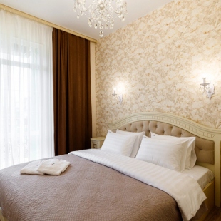 Фотография квартиры Апартаменты Red Apartments Арт Лайт Франческо