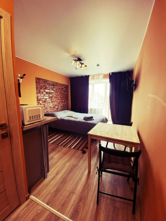 Фотографии квартиры 
            Апартаменты 850 летия 1/46 Студия 4