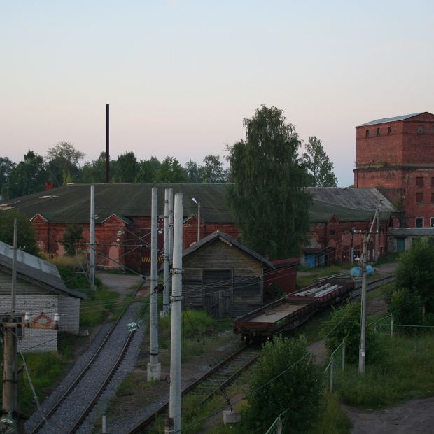 Фотография памятника архитектуры Бывшее круговое ДЕПО