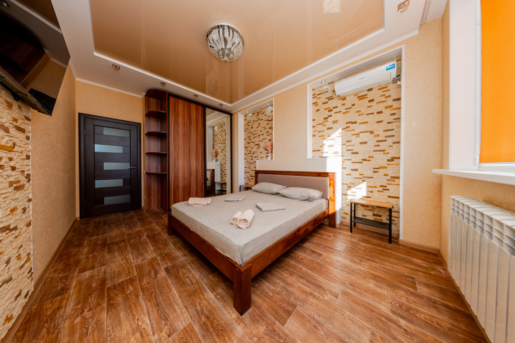 Фотография квартиры Квартира у Пляжа Парк Победы на 4 Гостей с Видом на Море