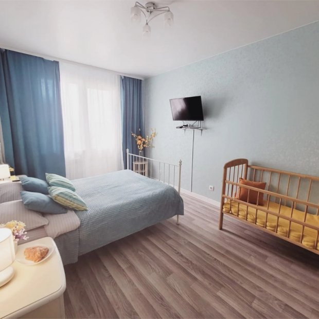 Фотографии квартиры 
            Апартаменты у аквапарка Улёт 85