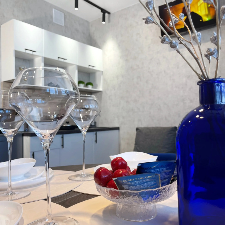 Фотография квартиры Квартира Новая студия в живописном районе с удобной транспортной развязкой