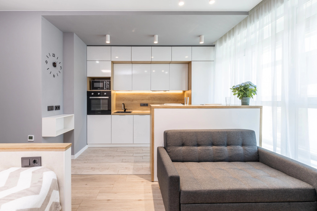 Фотография квартиры Апартаменты Студия в ЖК Minsk World