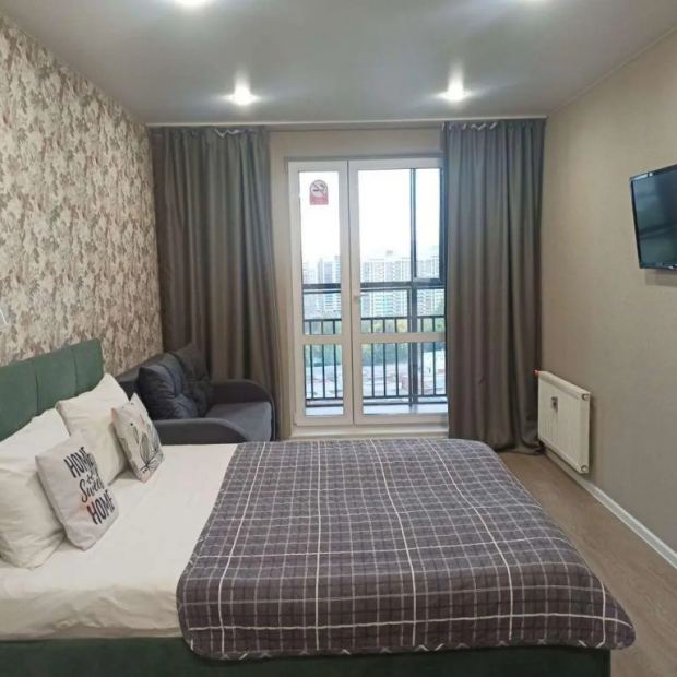 Фотографии квартиры 
            Апартаменты на улице Районная 57к2