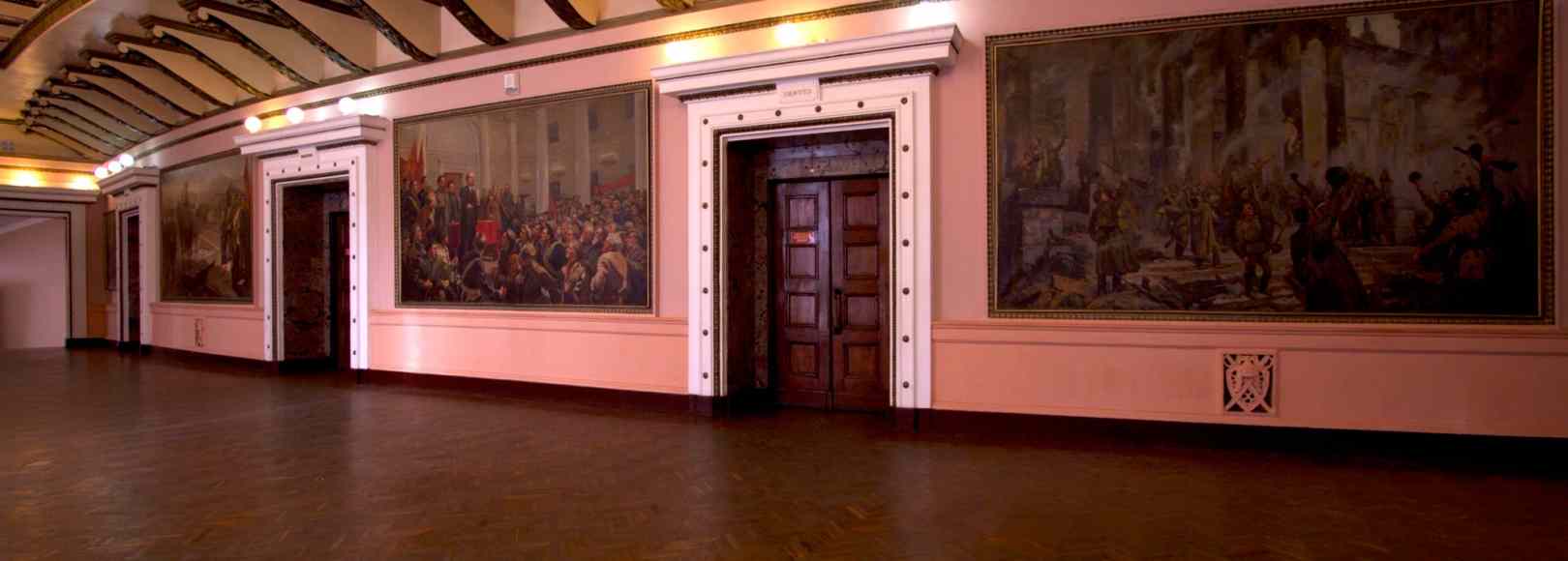 Фотография фойе Окружной дом офицеров Фойе Большого концертного зала