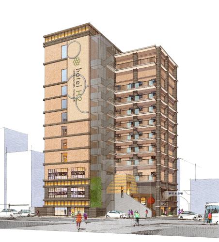 Фотография гостиницы hotel H2 TRIP&BUSINESS NAGASAKI