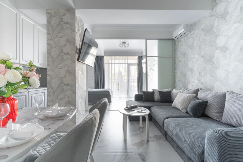 Фотография квартиры Апартаменты Red Apartments Светлана Парк Кортни