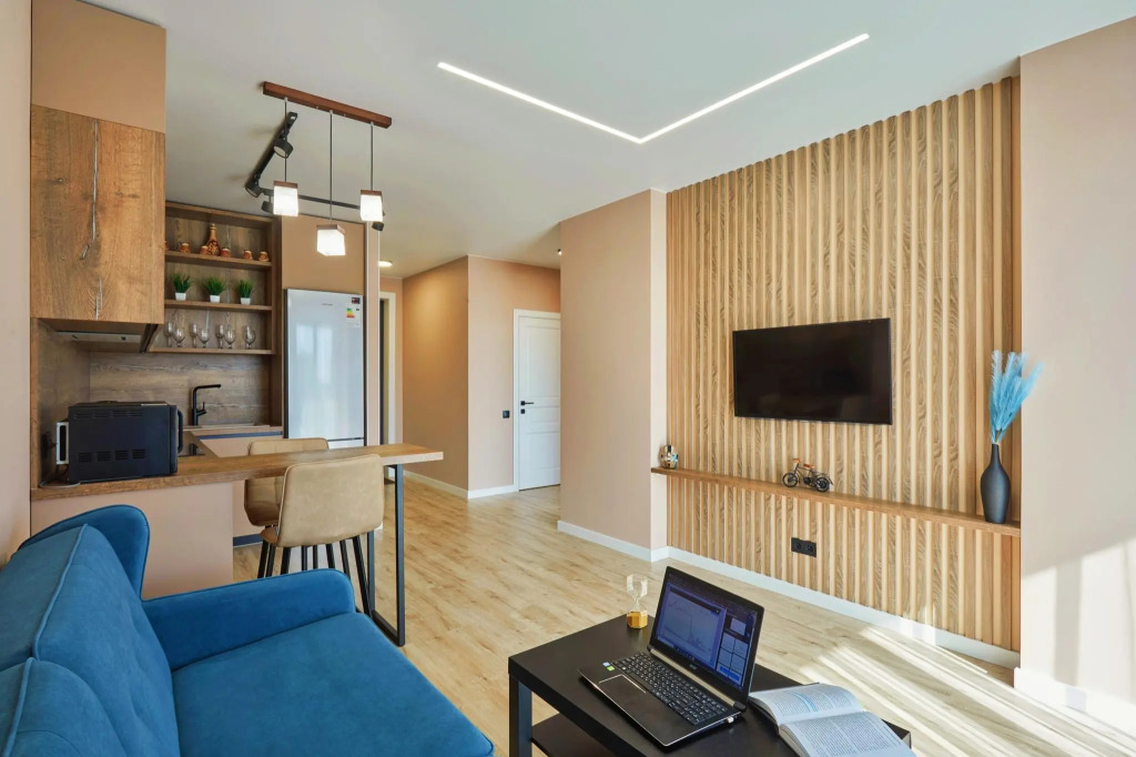 Фотография квартиры Спите как дома на улице Игоря Киртбая 28