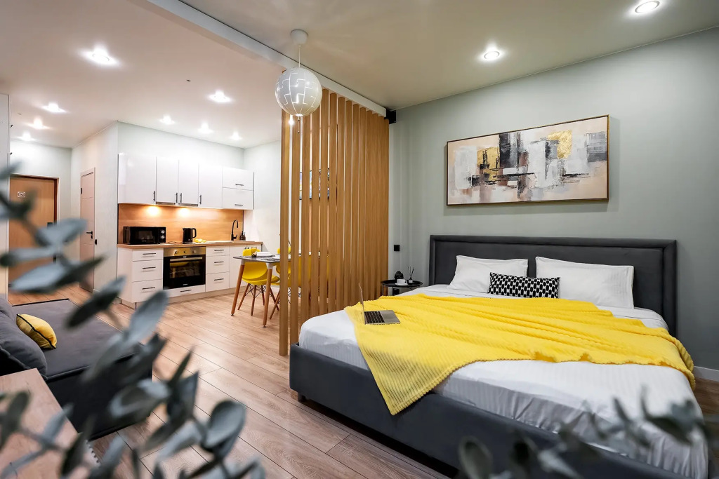 Фотография квартиры Апартаменты  ЖК Sky Skolkovo 208K