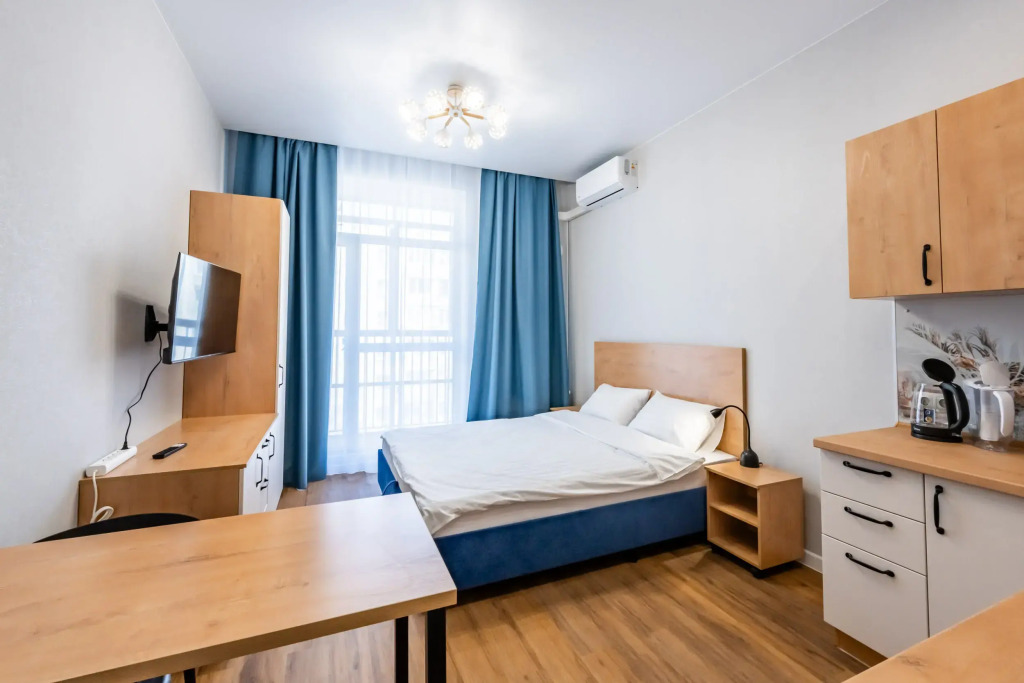 Фотография квартиры Апартаменты студия на Автогенной 75