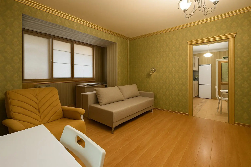 Фотография квартиры Апартаменты в микрорайне 7А 38А