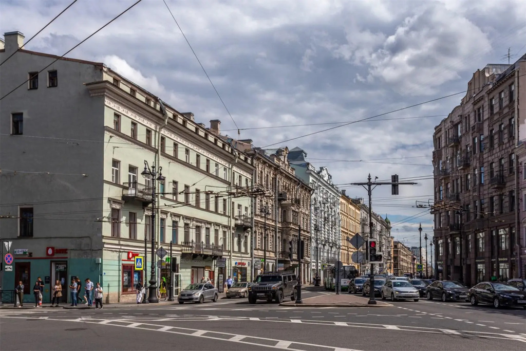 Фотография квартиры SivakApart (СивакАпарт) на проспекте Невский 128